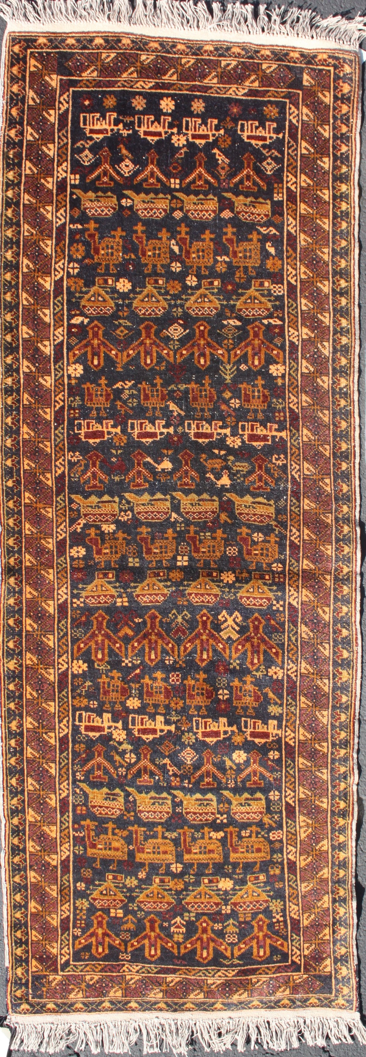 For sale: Afghan War Rug or Conflict Carpet