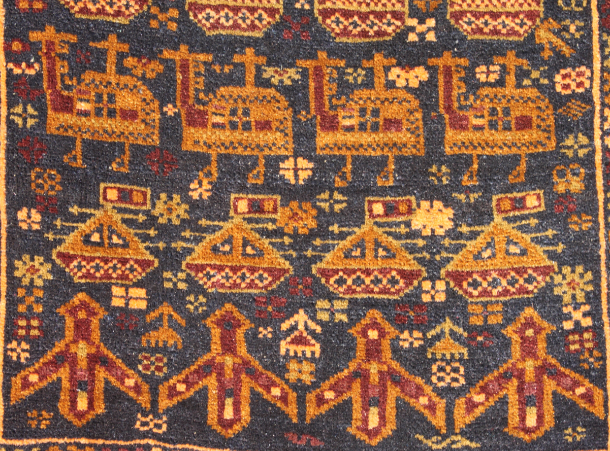 For sale: Afghan War Rug or Conflict Carpet