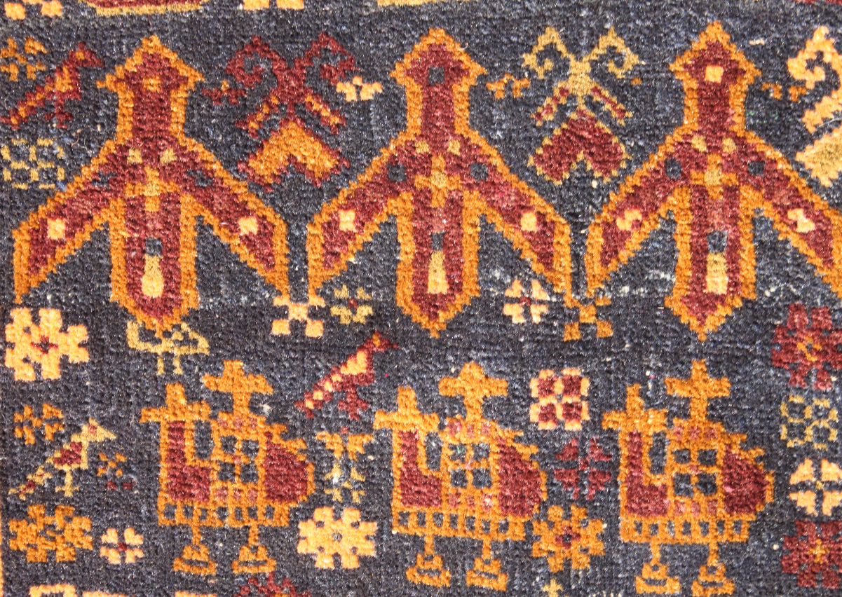 For sale: Afghan War Rug or Conflict Carpet