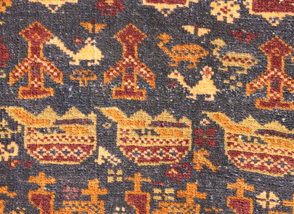 For sale: Afghan War Rug or Conflict Carpet