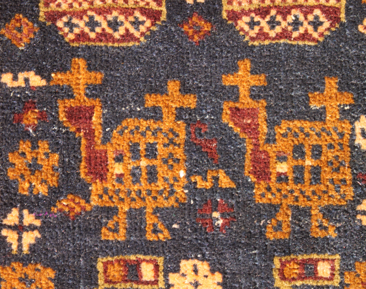 For sale: Afghan War Rug or Conflict Carpet