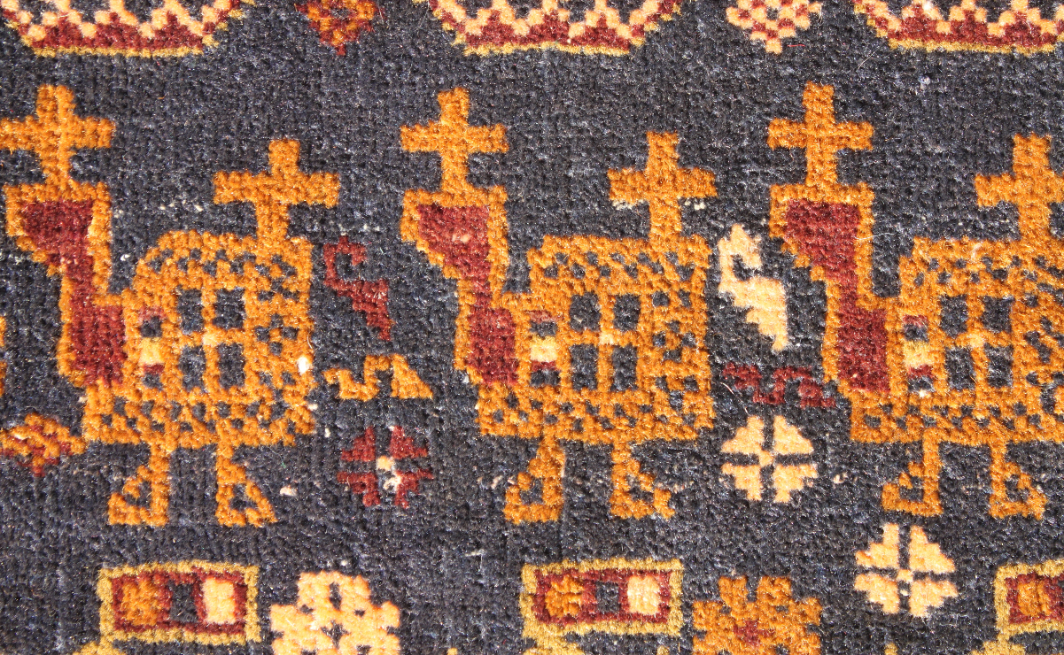 For sale: Afghan War Rug or Conflict Carpet