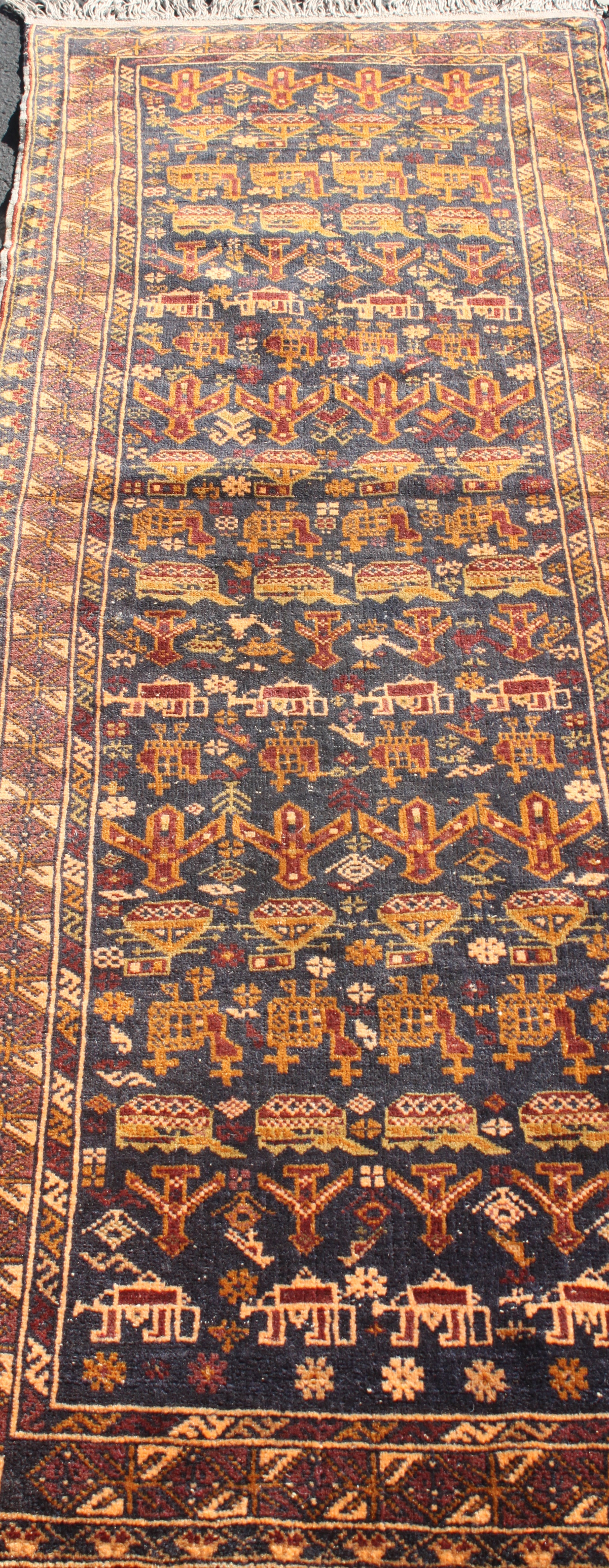 For sale: Afghan War Rug or Conflict Carpet