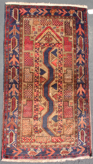 War Rug shown at Exhibition