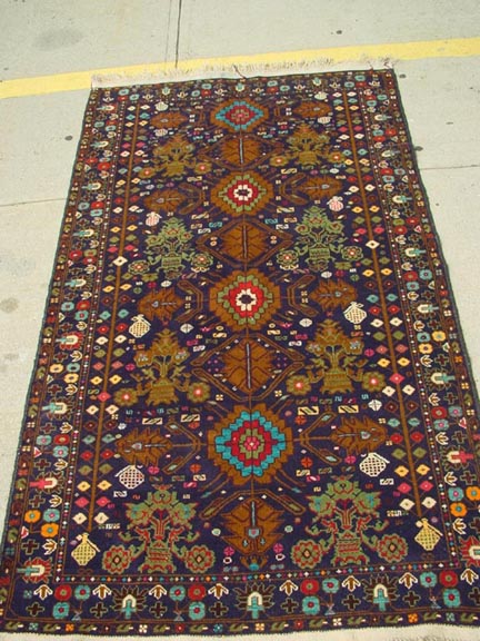 Hand woven carpet from Afhanistan for sale