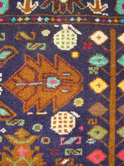 For sale: Afghan War Rug or Conflict Carpet