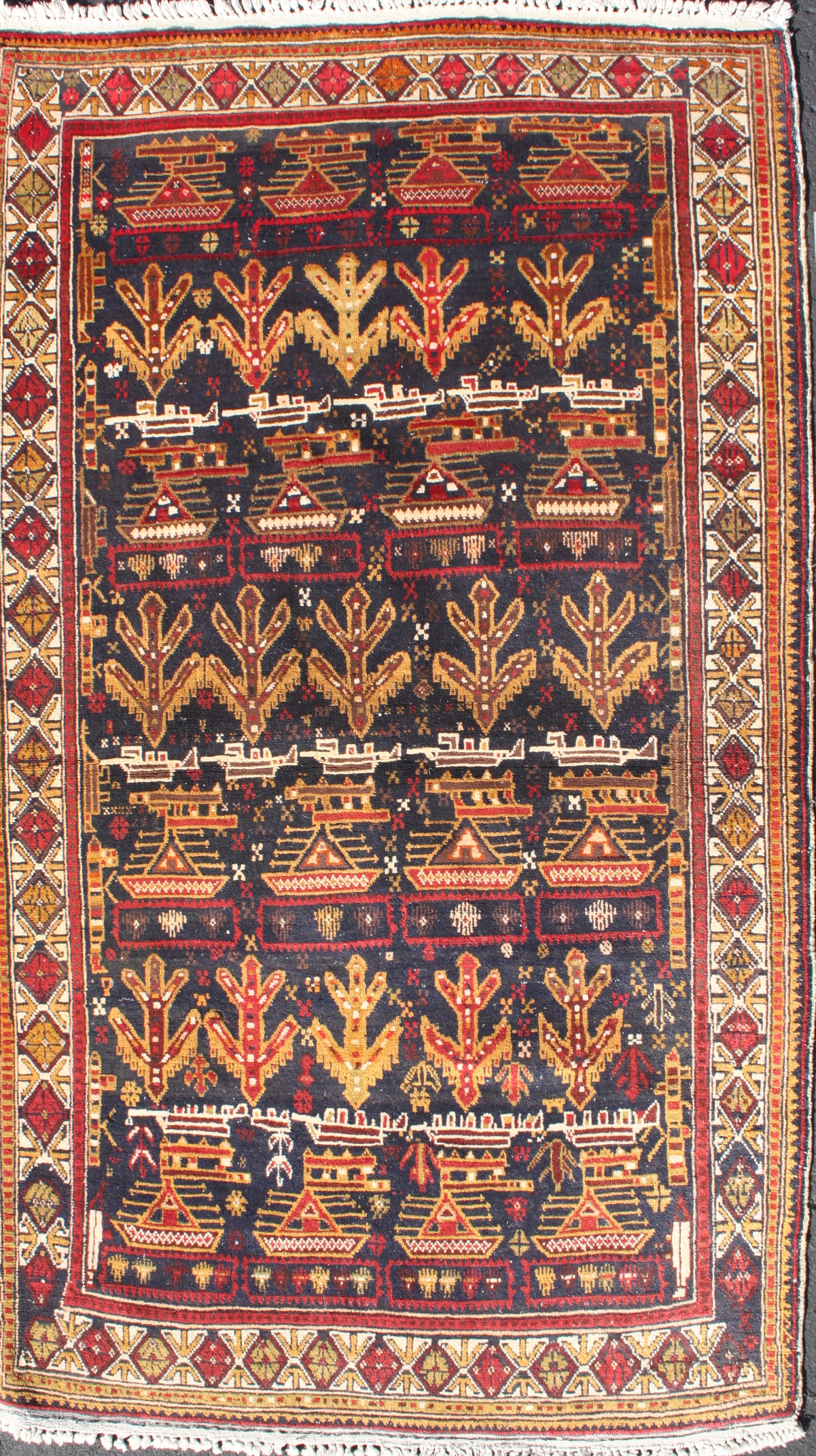 For sale: Afghan War Rug or Conflict Carpet