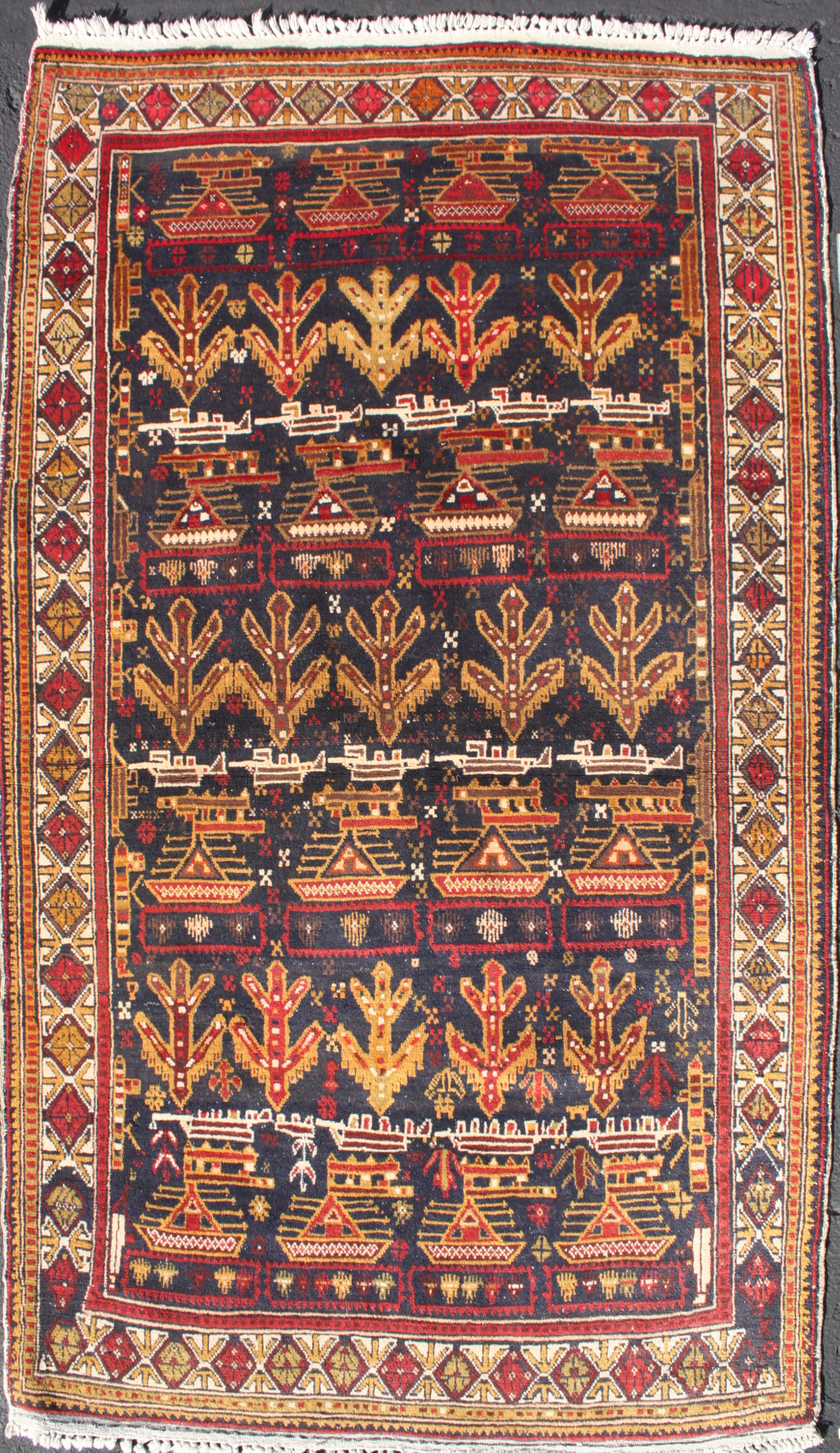 For sale: Afghan War Rug or Conflict Carpet