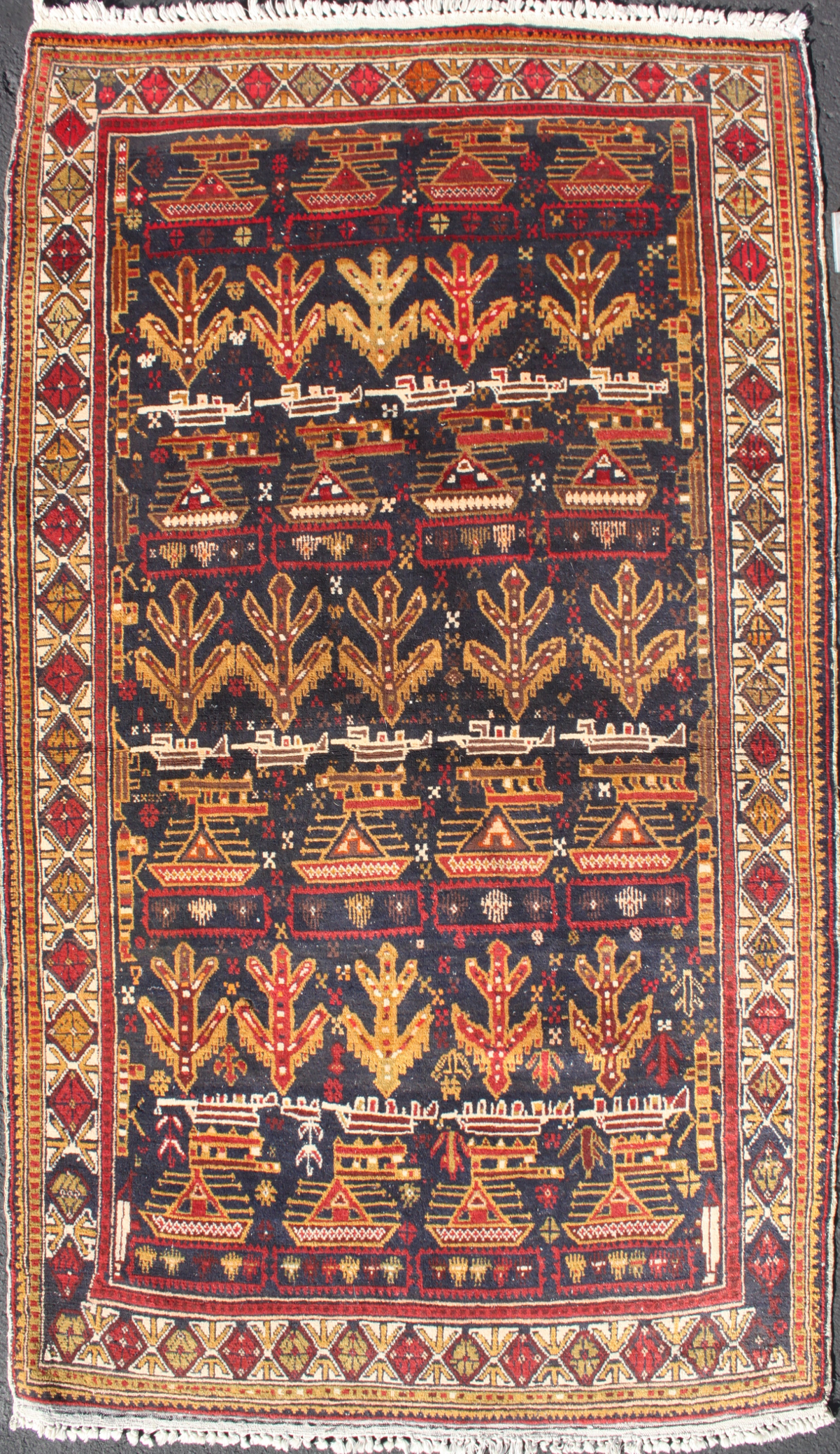 For sale: Afghan War Rug or Conflict Carpet