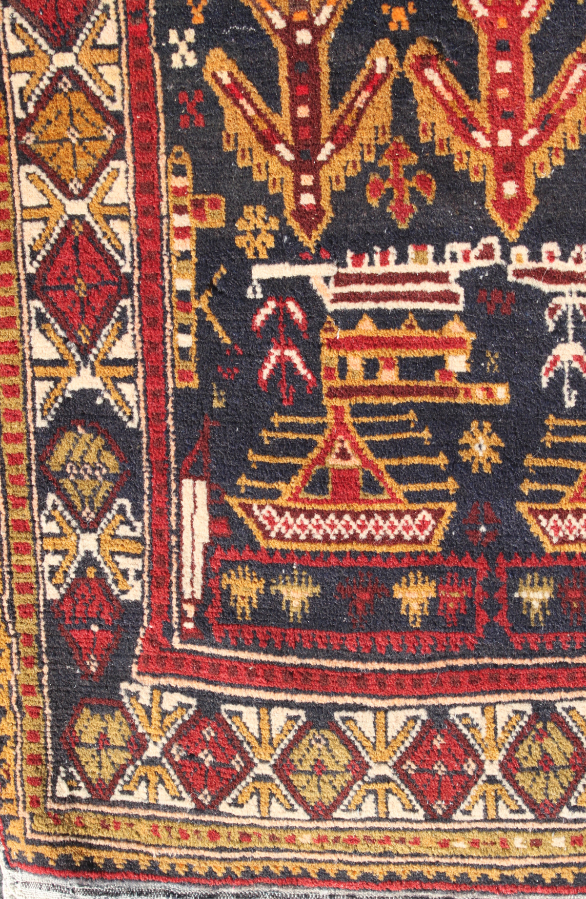 For sale: Afghan War Rug or Conflict Carpet