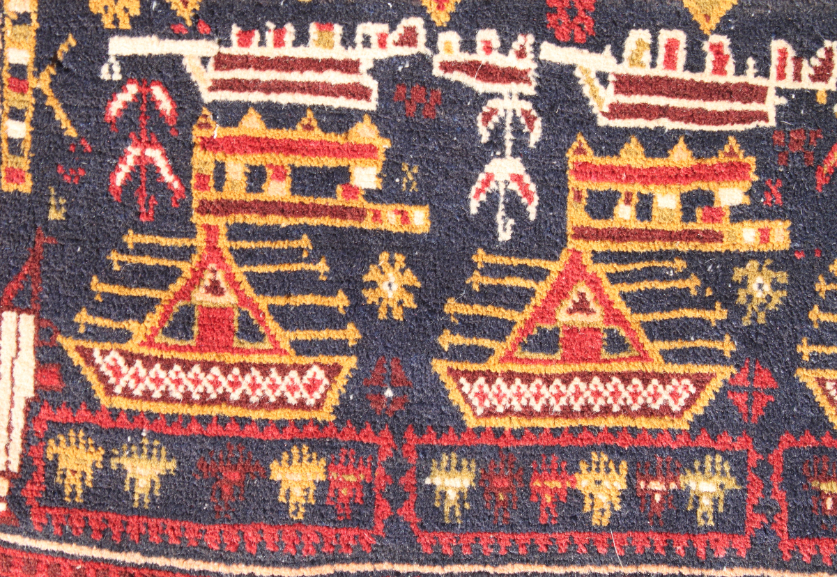 For sale: Afghan War Rug or Conflict Carpet