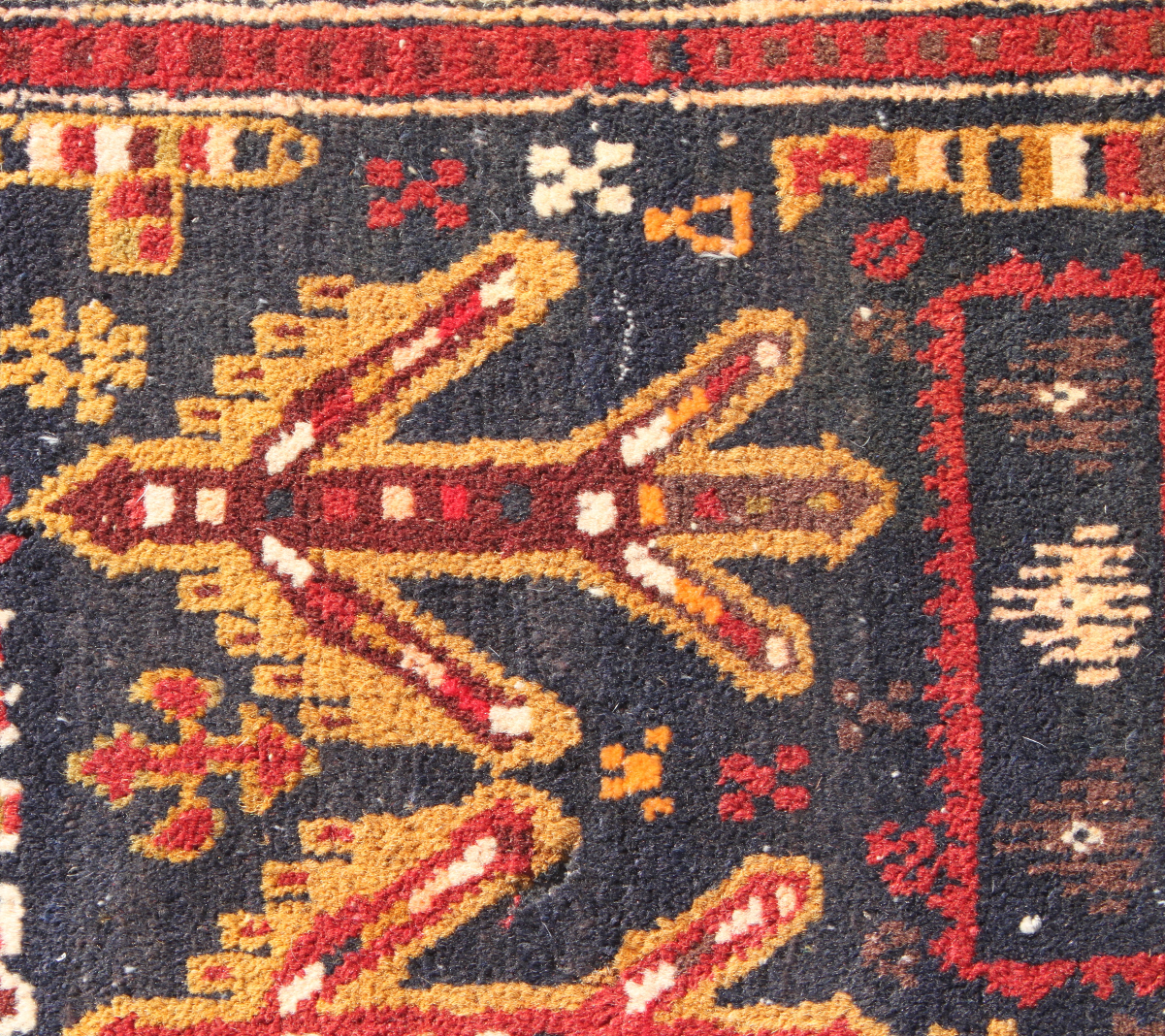 For sale: Afghan War Rug or Conflict Carpet