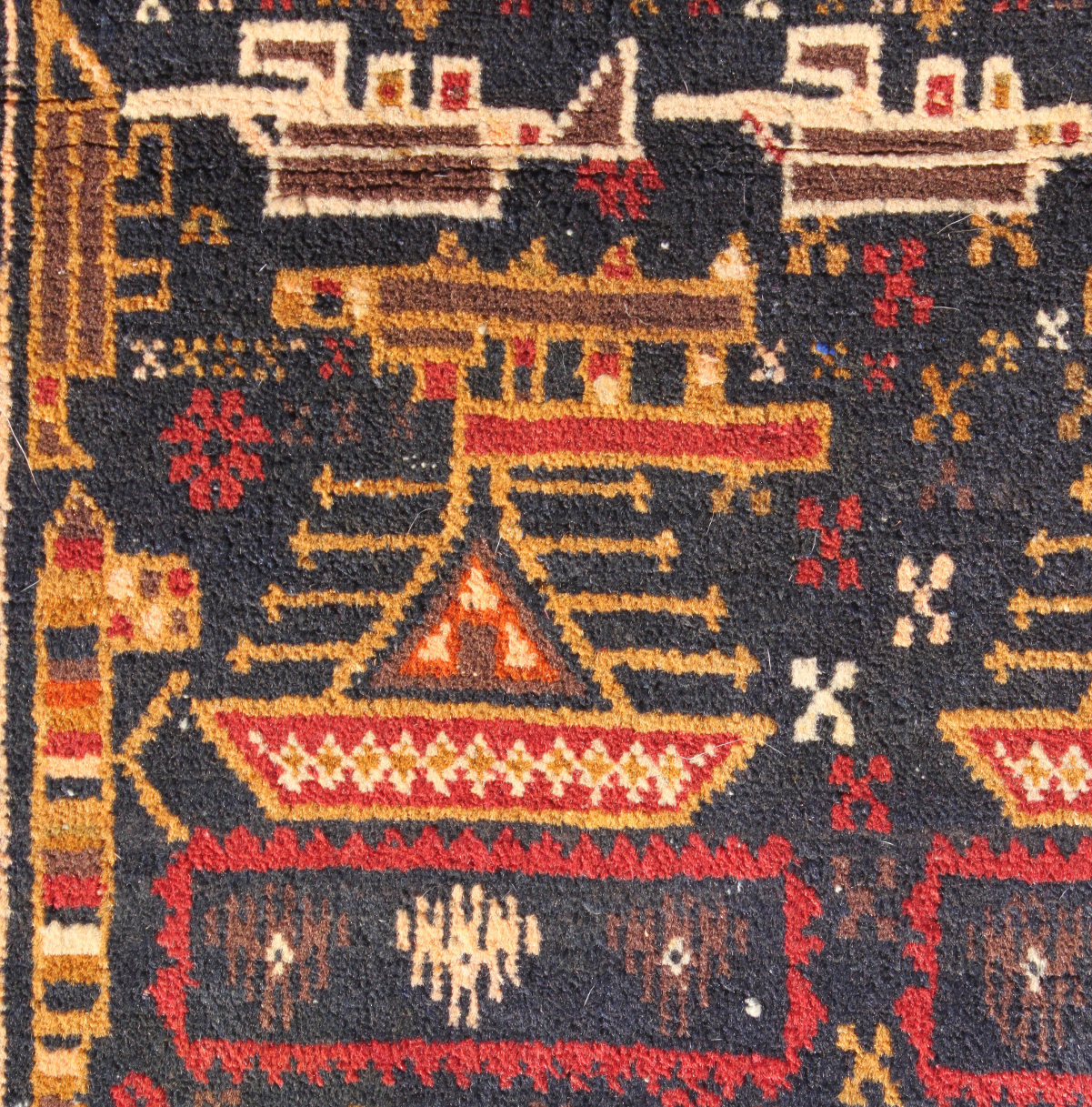 For sale: Afghan War Rug or Conflict Carpet