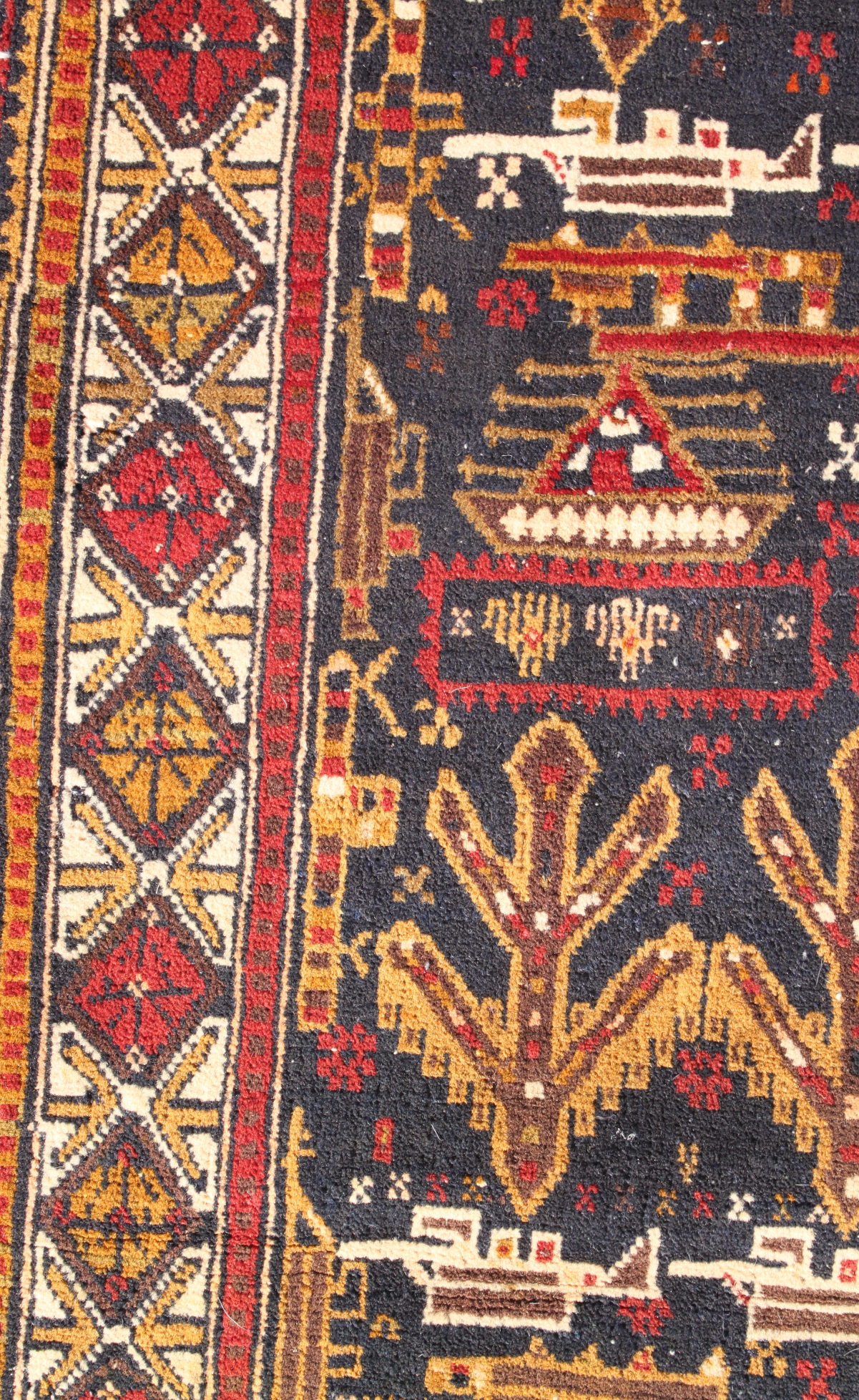 For sale: Afghan War Rug or Conflict Carpet