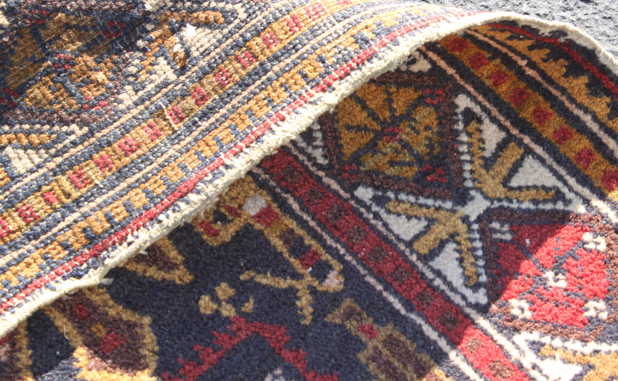 For sale: Afghan War Rug or Conflict Carpet