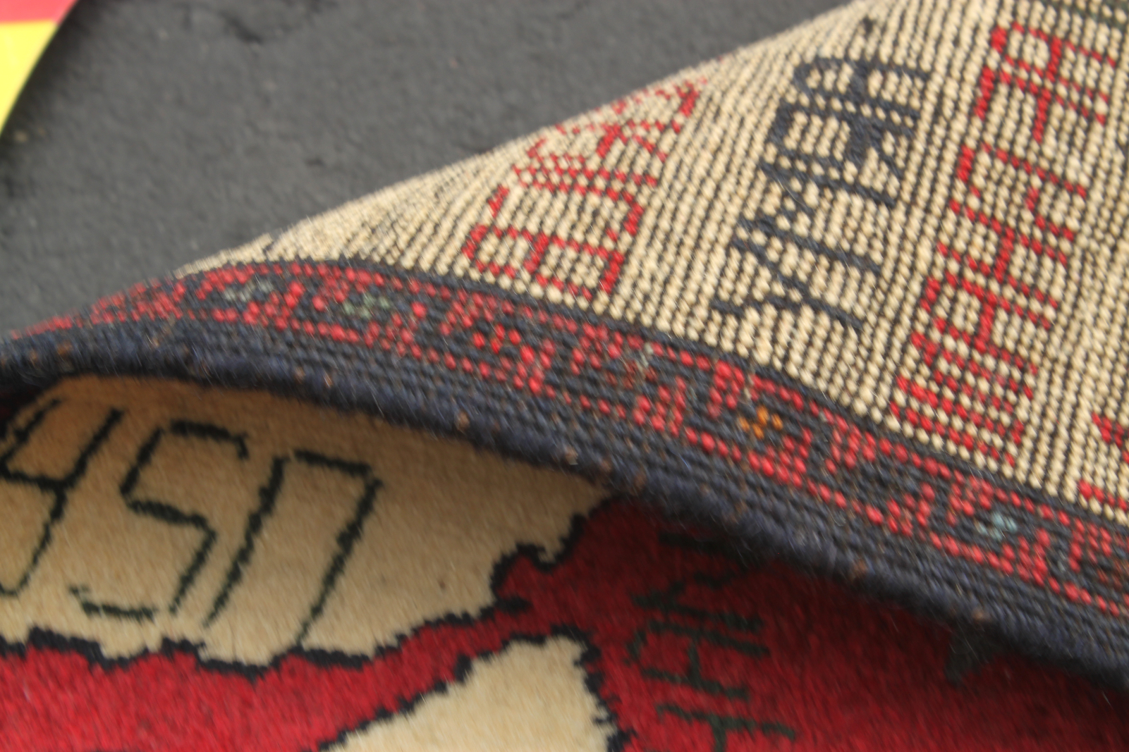 For sale: Afghan War Rug or Conflict Carpet