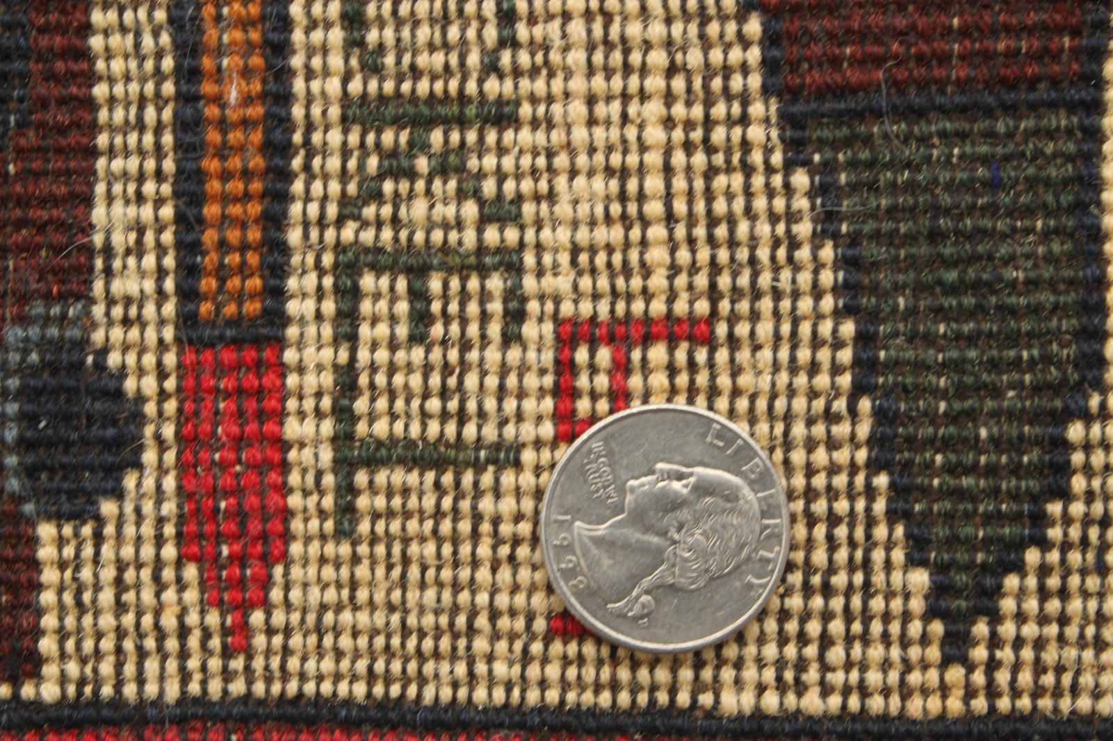 For sale: Afghan War Rug or Conflict Carpet