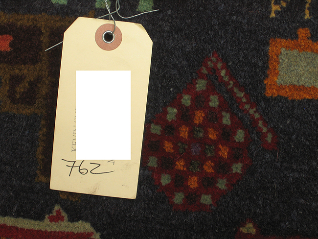 For sale: Afghan War Rug or Conflict Carpet