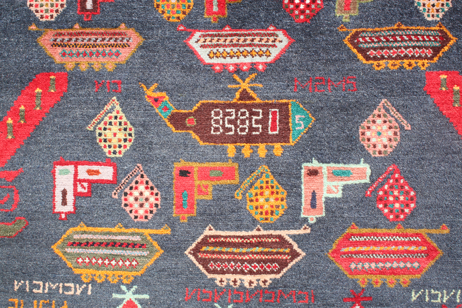 For sale: Afghan War Rug or Conflict Carpet