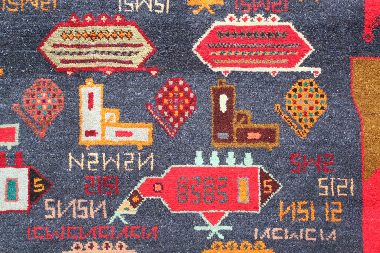 For sale: Afghan War Rug or Conflict Carpet