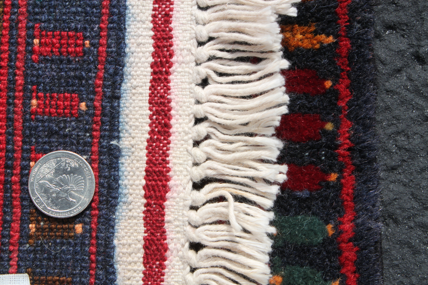 For sale: Afghan War Rug or Conflict Carpet