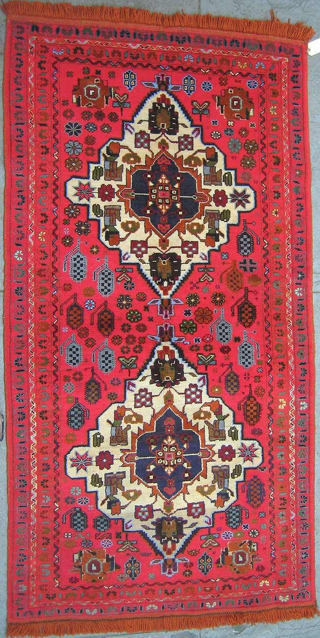 For sale: Afghan War Rug or Conflict Carpet