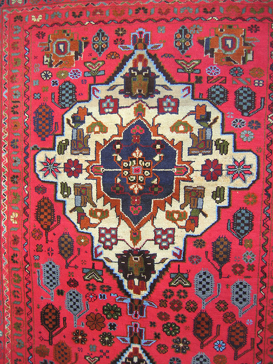 For sale: Afghan War Rug or Conflict Carpet