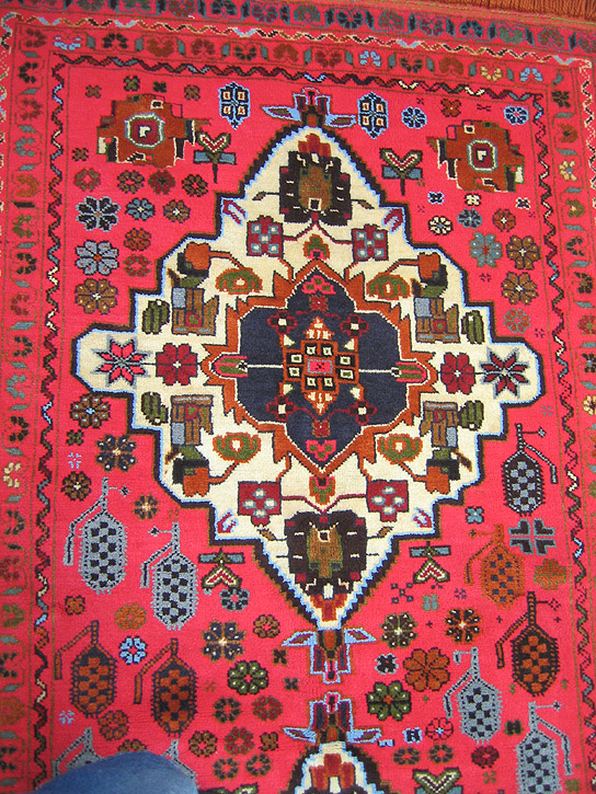 For sale: Afghan War Rug or Conflict Carpet