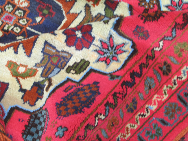 For sale: Afghan War Rug or Conflict Carpet