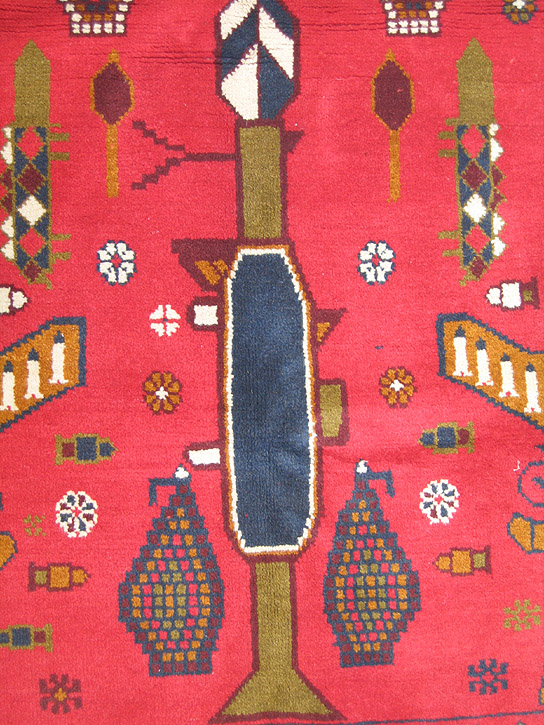 For sale: Afghan War Rug or Conflict Carpet