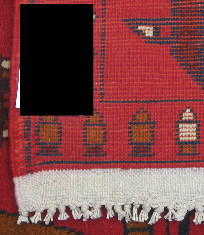 For sale: Afghan War Rug or Conflict Carpet