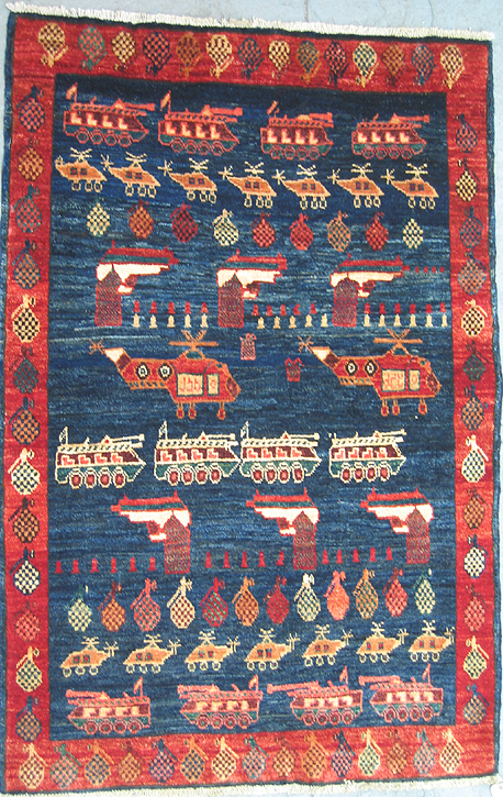 Hand woven carpet from Afhanistan for sale