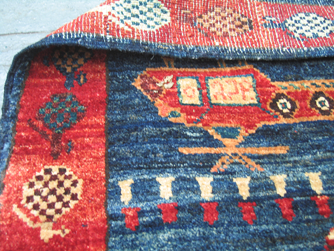 For sale: Afghan War Rug or Conflict Carpet