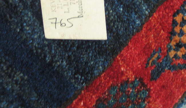 For sale: Afghan War Rug or Conflict Carpet