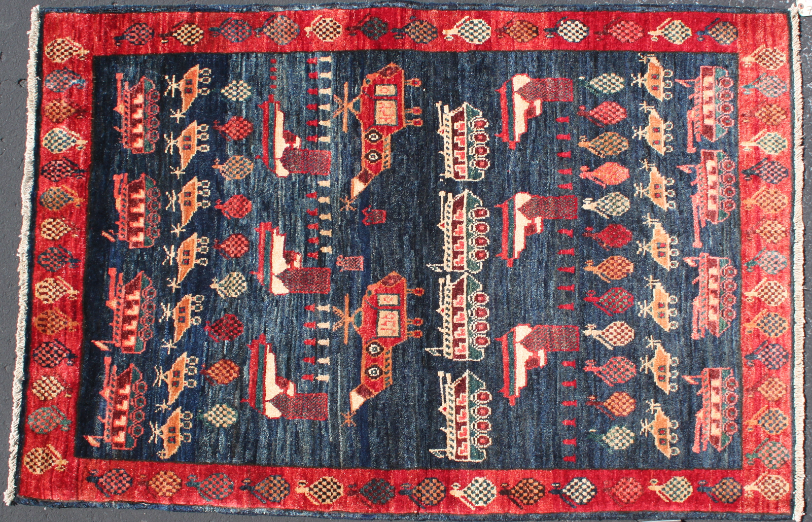 For sale: Afghan War Rug or Conflict Carpet