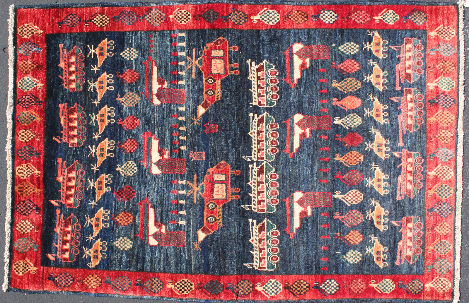 For sale: Afghan War Rug or Conflict Carpet