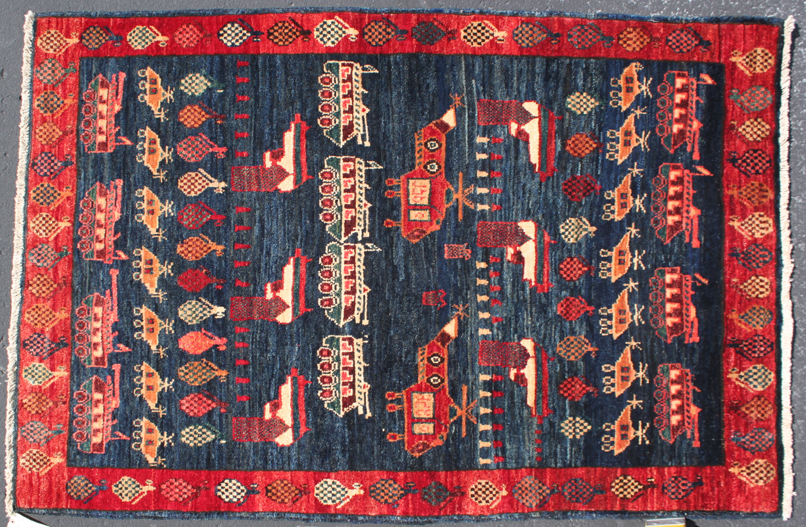 For sale: Afghan War Rug or Conflict Carpet