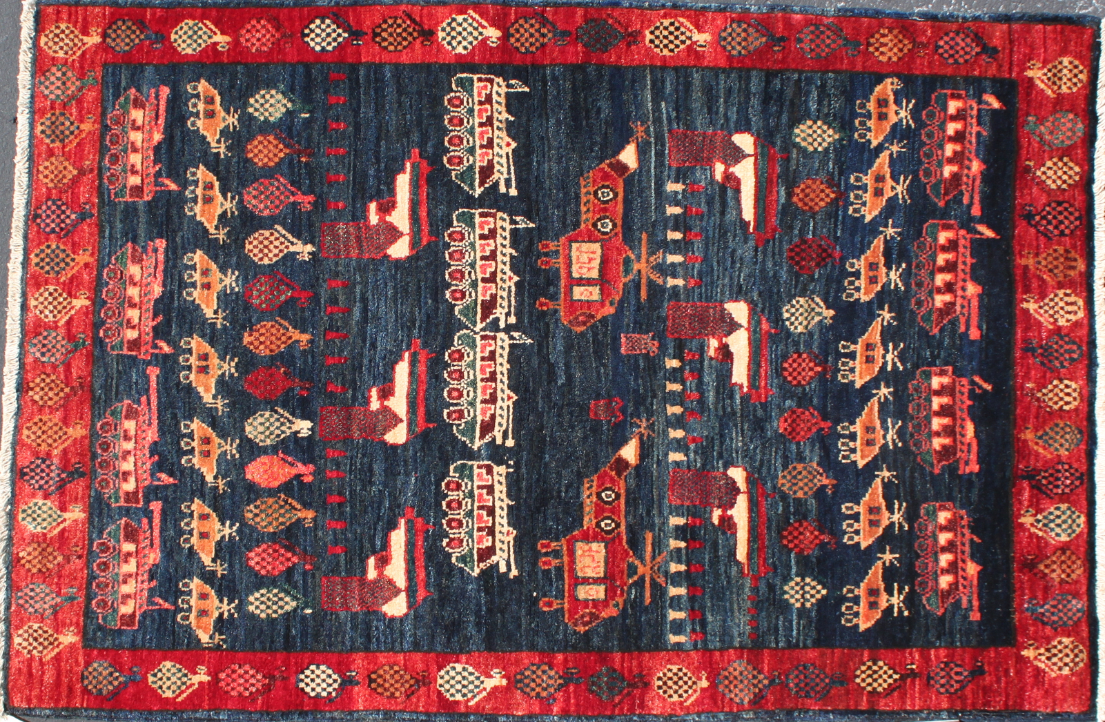 For sale: Afghan War Rug or Conflict Carpet