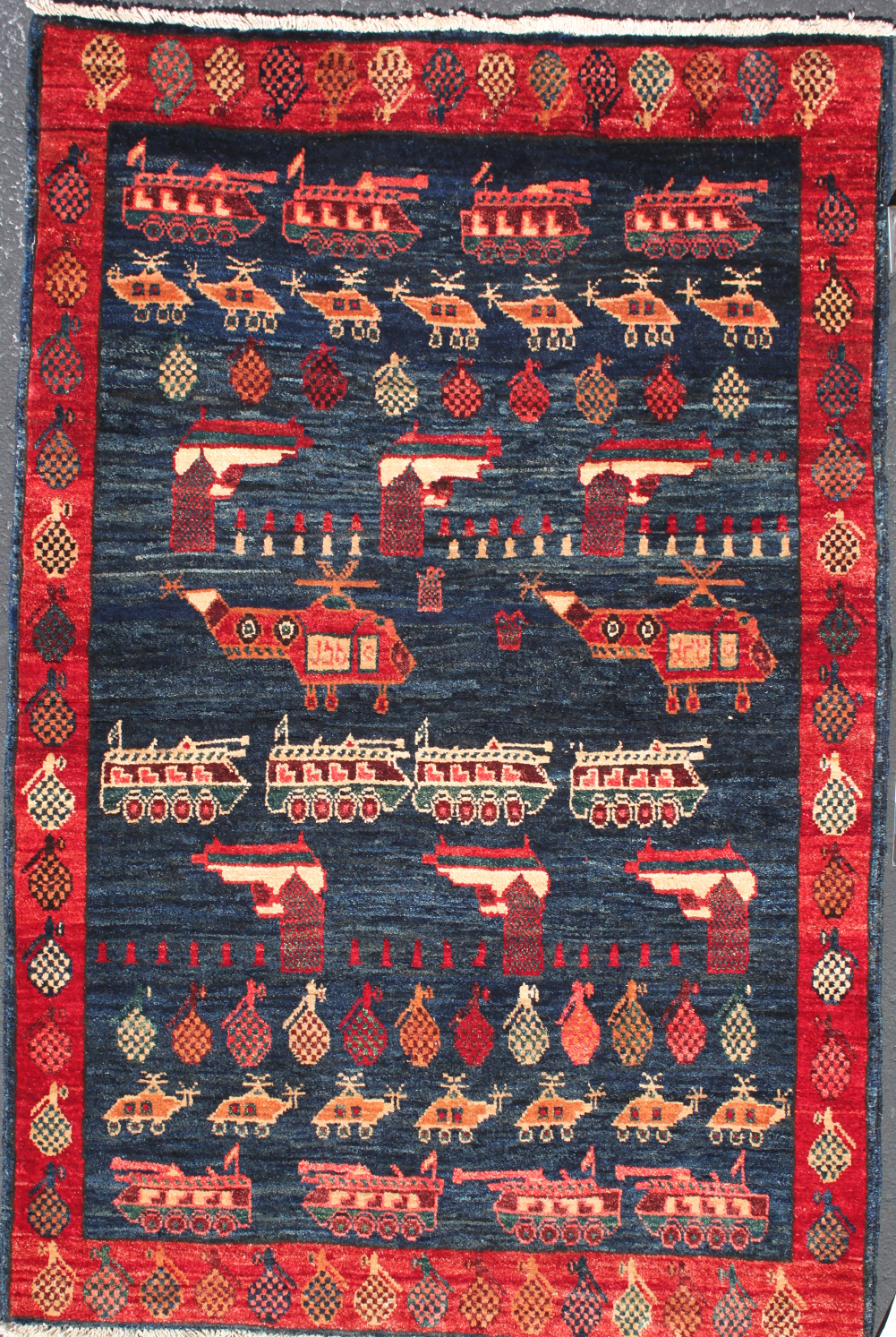 For sale: Afghan War Rug or Conflict Carpet