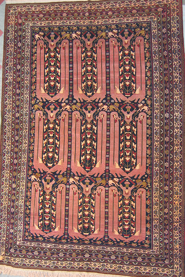 For sale: Afghan War Rug or Conflict Carpet