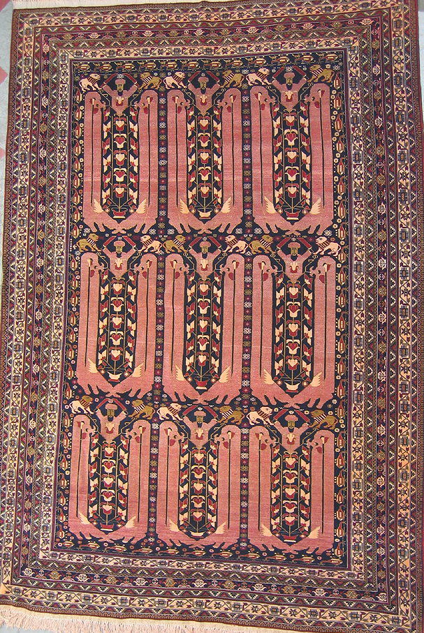 Hand woven carpet from Afhanistan for sale