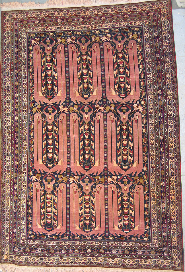 For sale: Afghan War Rug or Conflict Carpet