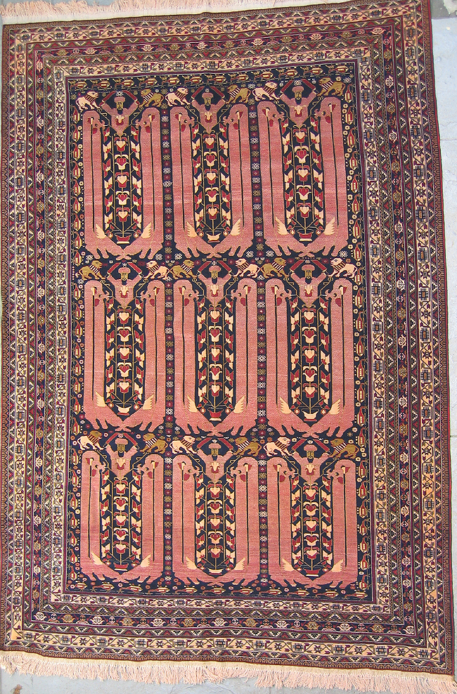 For sale: Afghan War Rug or Conflict Carpet