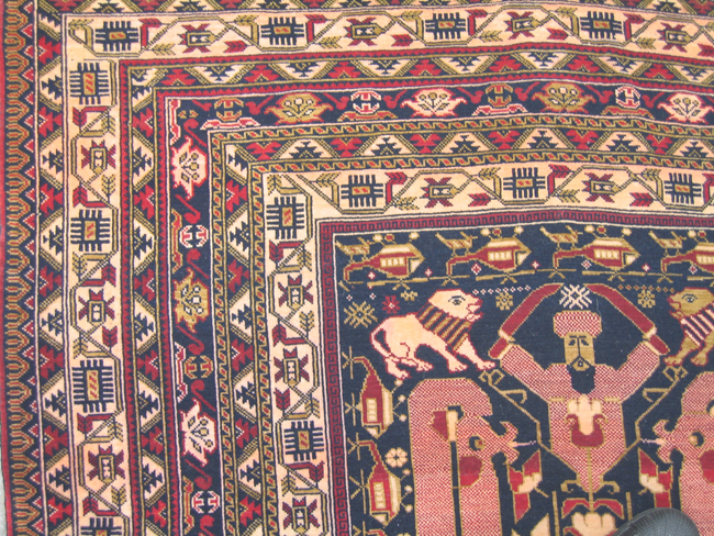 For sale: Afghan War Rug or Conflict Carpet