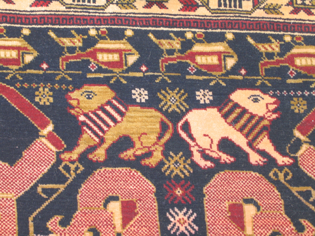 For sale: Afghan War Rug or Conflict Carpet