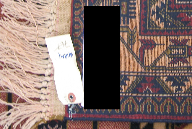 For sale: Afghan War Rug or Conflict Carpet