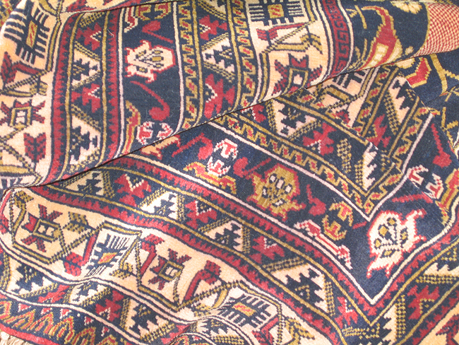 For sale: Afghan War Rug or Conflict Carpet