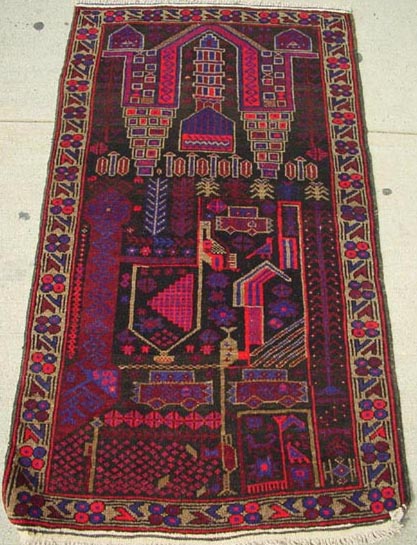 Hand woven carpet from Afhanistan for sale