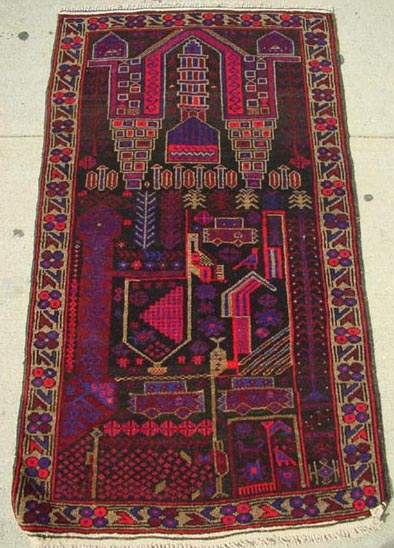 For sale: Afghan War Rug or Conflict Carpet