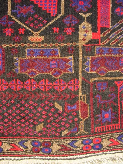 For sale: Afghan War Rug or Conflict Carpet